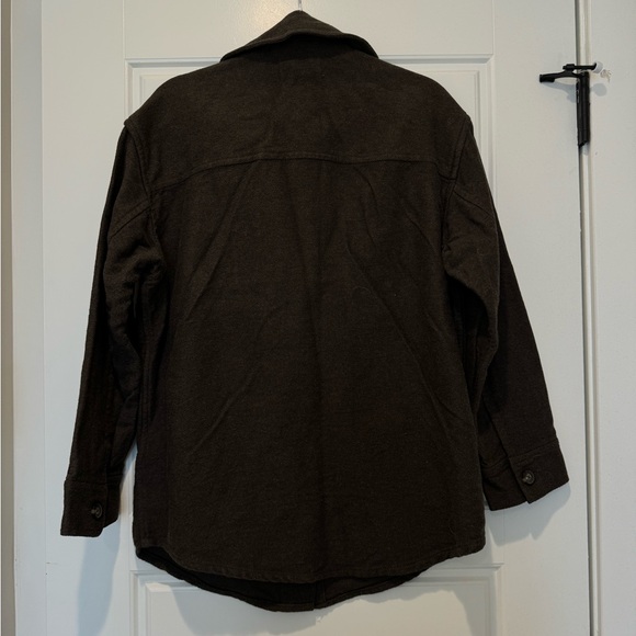 Everlane Oversized Shirt Jacket Shacket - Medium - Picture 3 of 3